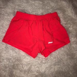 Asics running shorts